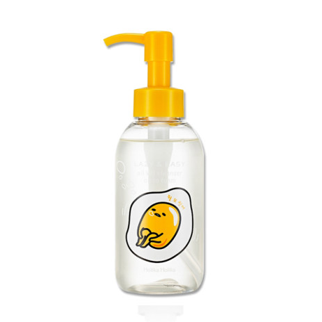 Очищающее масло-пенка Gudetama Lazy & Easy All Kill Cleanser Oil to Foam