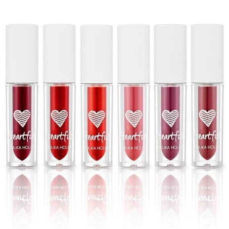 Помада для губ Holika Holika Heartful Fluid Mousse 