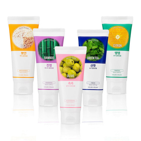 Пенка для умывания Holika Holika Daily Fresh Cleansing Foam