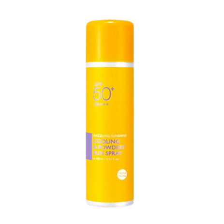 Солнцезащитный спрей Holika Holika Dazzling Sun Shine Cooling & Powdery Spray