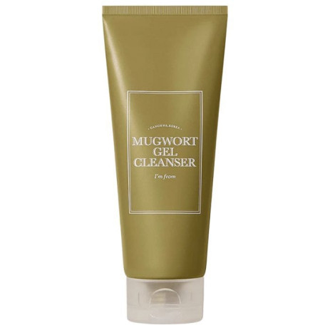 Успокаивающий гель для умывания I'm From Mugwort Gel Cleanser