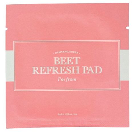 Освежающие пэды для обезвоженной кожи со свеклой I'm From Beet Refresh Pad, 2 шт