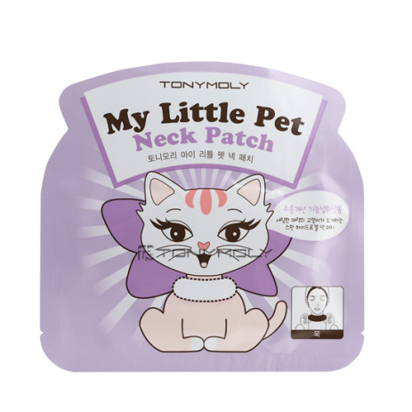 Локальная маска Tony Moly My little Pet Neck Patch