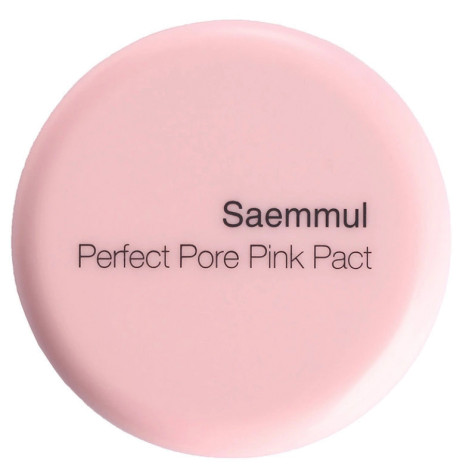 Пудра для лица The Saem Saemmul Perfect Pore Pink Pact