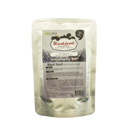 Альгинатная маска Inoface Blackfood Modeling Mask