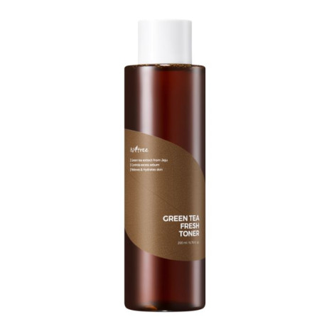 Освежающий тонер для лица IsNtree Green Tea Fresh Toner