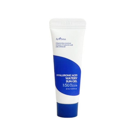 Солнцезащитный гель для лица IsNtree Hyaluronic Acid Watery Sun Gel SPF50+ PA++++
