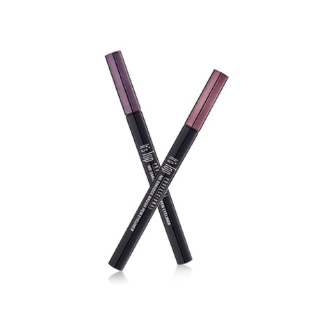 Подводка для глаз It's Skin It's Top Professional No Smudge Brush Pen Eyeliner 