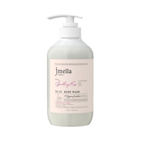 Парфюмированный гель для душа Jmella In France Sparkling Rosé Body Wash
