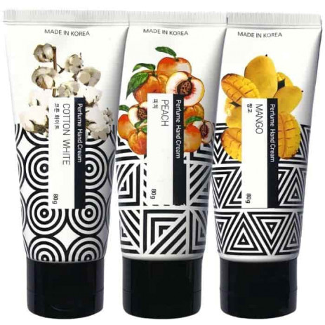 Питательный парфюмированный крем для рук Jungnani Perfume Hand Cream