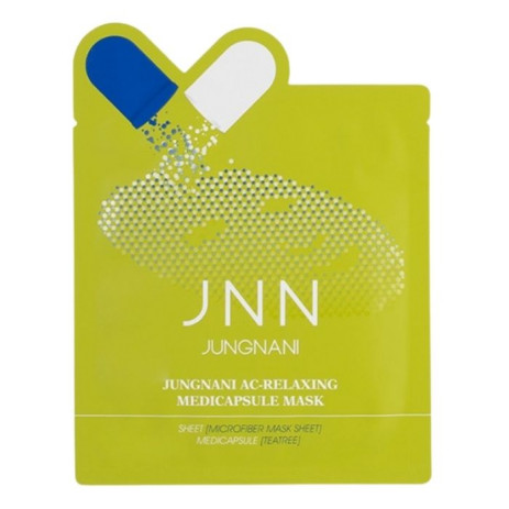 Расслабляющая тканевая маска для лица Jungnani AС-Relaxing Medicapsule Mask