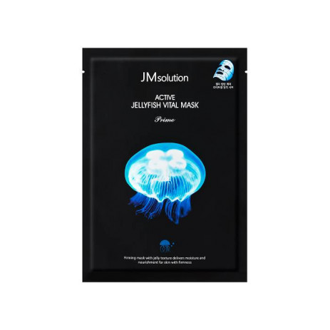 Увлажняющая тканевая маска для лица с экстрактом медузы JMsolution Active Jellyfish Mask