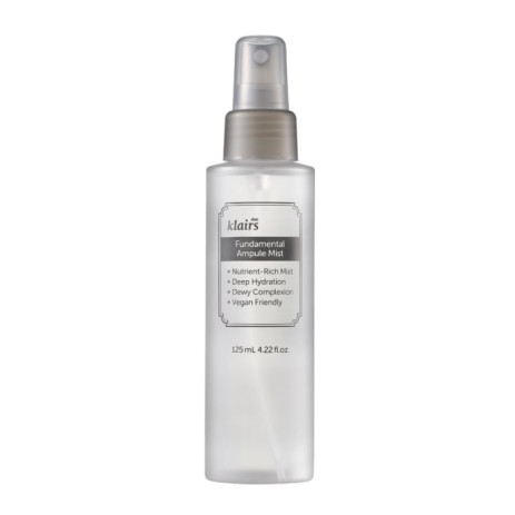 Антиоксидантный увлажняющий мист для лица Dear, Klairs Fundamental Ampule Mist