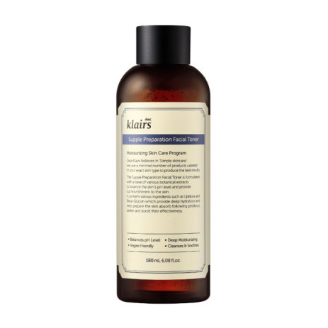 Тонер Dear, Klairs Supple Preparation Facial Toner