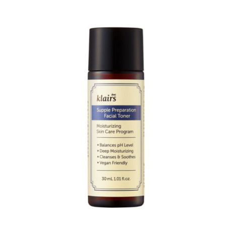 Тонер Dear, Klairs Supple Preparation Facial Toner (30 мл)