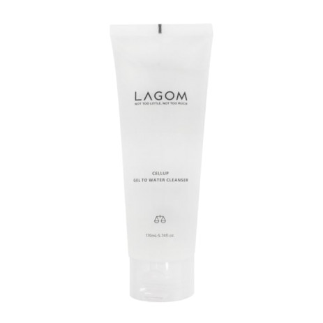 Мягкий гель для умывания Lagom Cellup Gel To Water Cleanser