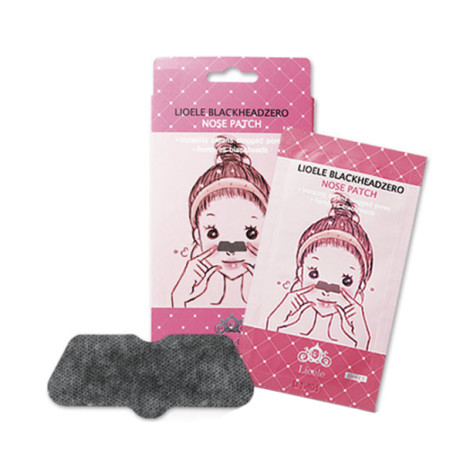 Стикеры от черных точек Lioele Blackhead Zero Nose Patch