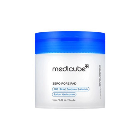 Отшелушивающие пилинг-диски для лица с кислотами Medicube Zero Pore Pad 2.0