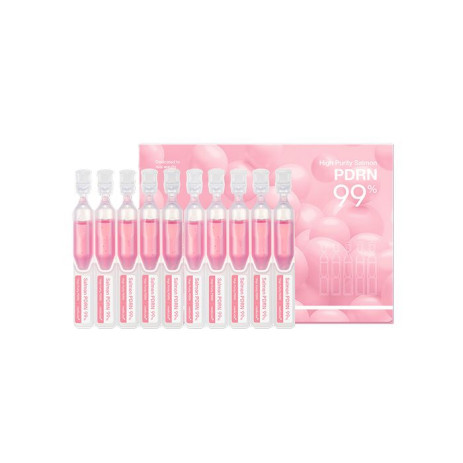 Набор осветляющих сывороток для лица с ПДРН и коллагеном Medicube PDRN Pink One Day Serum