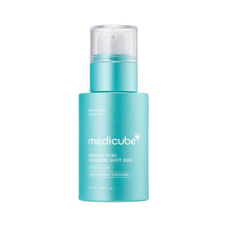 Сыворотка для лица с азелаиновой кислотой и микроиглами Medicube Azelaic Acid Exosome Shot 2000