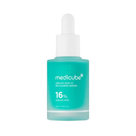 Успокаивающая сыворотка для лица с азелаиновой кислотой Medicube Azelaic Acid 16 BB Calming Serum