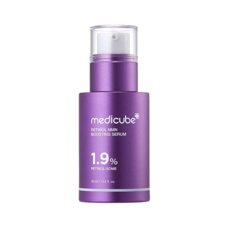 Антивозрастная сыворотка для лица с ретинолом и пептидами Medicube Retinol NMN Boosting Serum