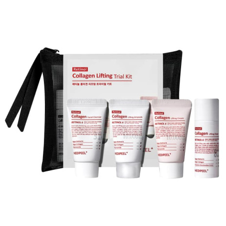 Антивозрастной набор миниатюр для лица с ретинолом MEDI-PEEL Retinol Collagen Lifting Trial Kit