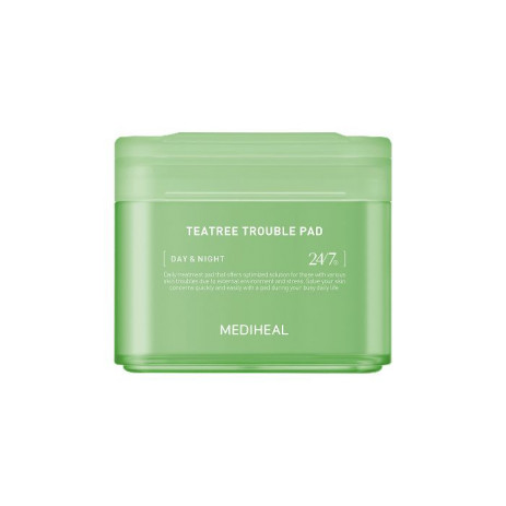 Антибактериальные тонер-диски для лица Mediheal Teatree Trouble Pad