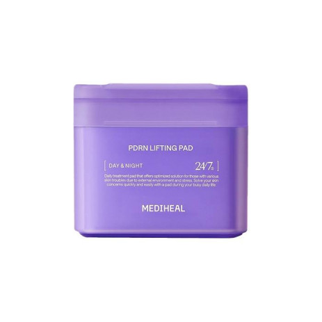 Тонер-пэды для лица с лифтинг-эффектом с ПДРН Mediheal PDRN Lifting Pad
