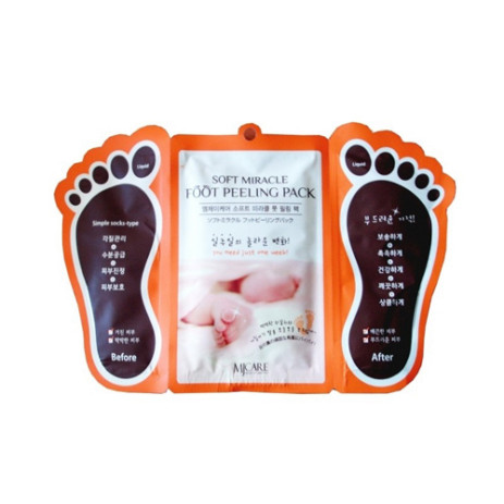 Пилинг для ног Mijin Foot Peeling Pack