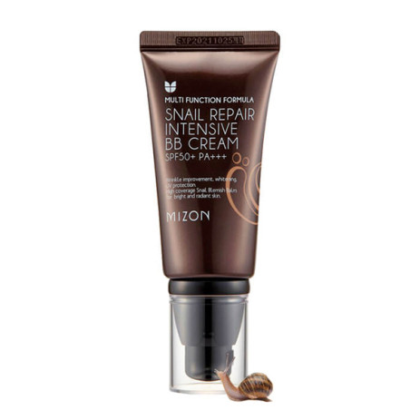 Mizon Snail Repair Intensive BB Cream бб крем, цена в интернет-магазине Lunifera