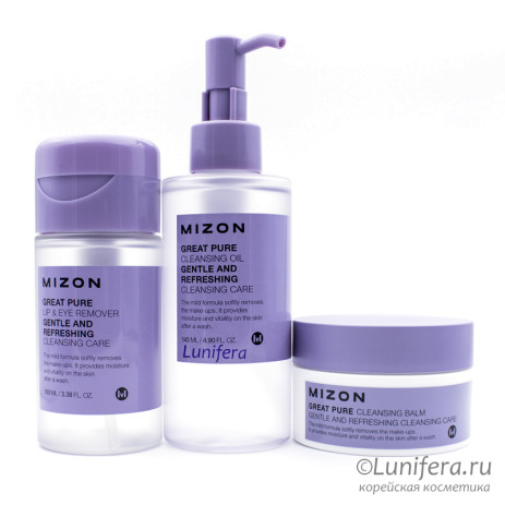 Серия Mizon Great Pure