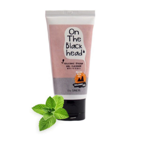 Очищающий гель The Saem On The Blackhead Volcanic Steam Gel Cleaner