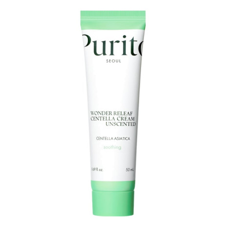 Восстанавливающий крем для лица Purito Wonder Releaf Centella Cream Unscented