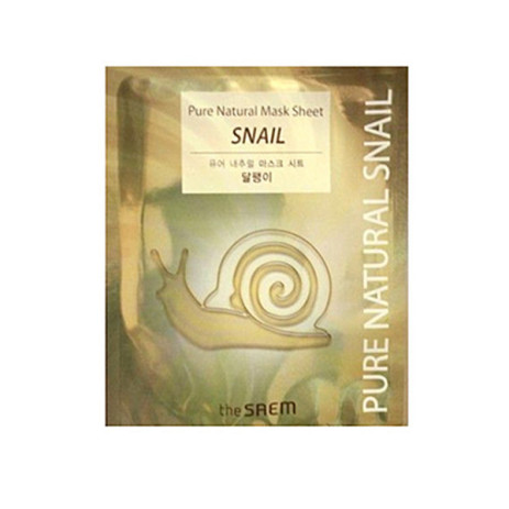 Сет  10 масок The Saem Pure Natural Mask Sheet