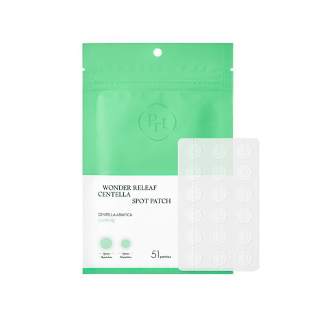 Успокаивающие патчи от акне Purito Wonder Releaf Centella Spot Patch