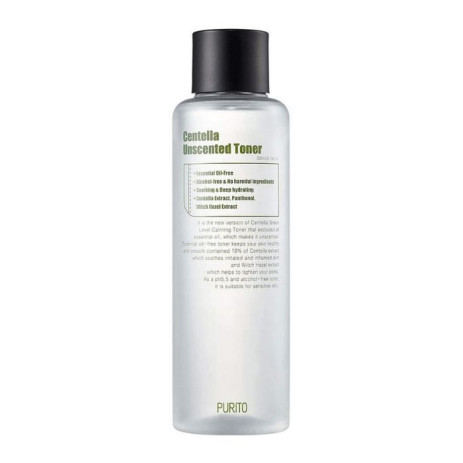 Тонер для лица PURITO Centella Unscented Toner, 200 мл