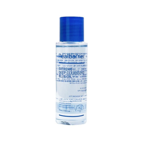 Увлажняющее гидрофильное масло Real Barrier Extreme Deep Cleansing Blue Oil, 53 мл