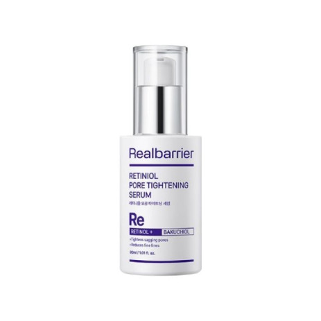Сыворотка для сужения пор с ретинолом Real Barrier Retiniol Pore Tightening Serum