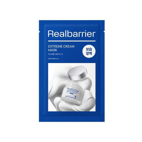 Ламеллярная восстанавливающая тканевая маска для лица Real Barrier Extreme Cream Mask