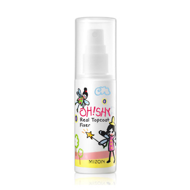 Фиксатор макияжа Mizon Real Topcoat Fixer