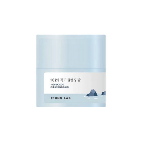 Очищающий гидрофильный бальзам для лица с морской водой Round Lab 1025 Dokdo Cleansing Balm