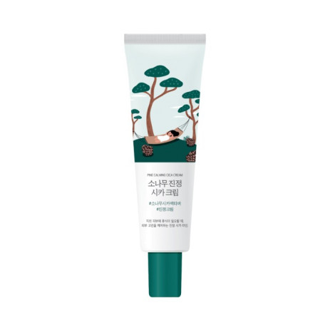 Успокаивающий крем для лица с экстрактом сосны Round Lab Pine Calming Cica Cream