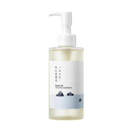 Гидрофильное масло с морской водой Round Lab 1025 Dokdo Cleansing Oil