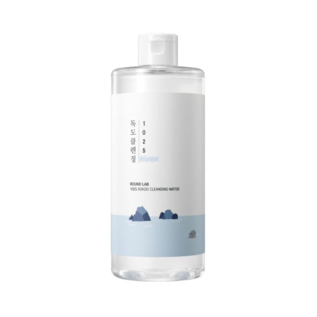Мицеллярная вода для снятия макияжа с морской водой Round Lab 1025 Dokdo Cleansing Water