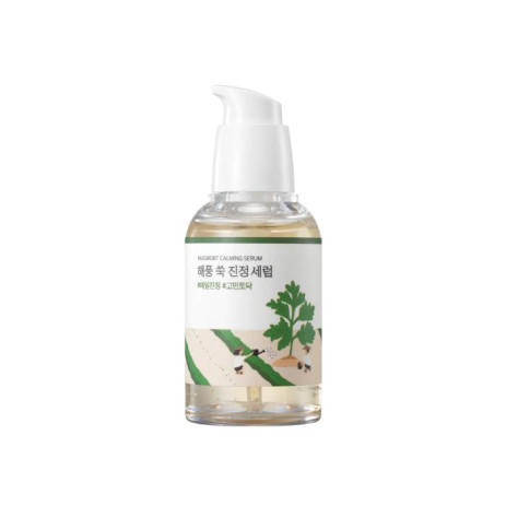 Успокаивающая сыворотка для лица Round Lab Mugwort Calming Serum