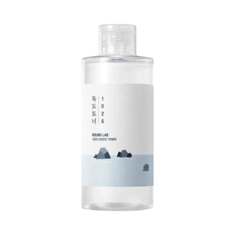 Отшелушивающий тонер для лица с морской водой Round Lab 1025 Dokdo Toner