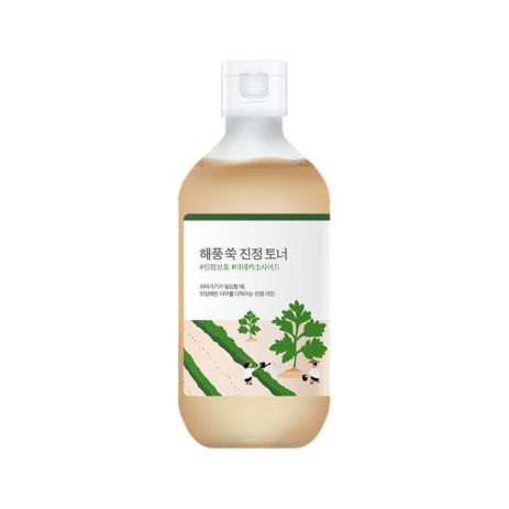 Успокаивающий тонер для лица Round Lab Mugwort Calming Toner