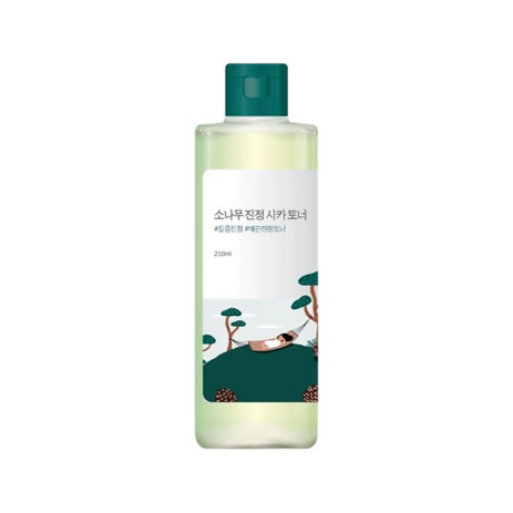 Успокаивающий тонер для лица с экстрактом сосны Round Lab Pine Calming Cica Toner