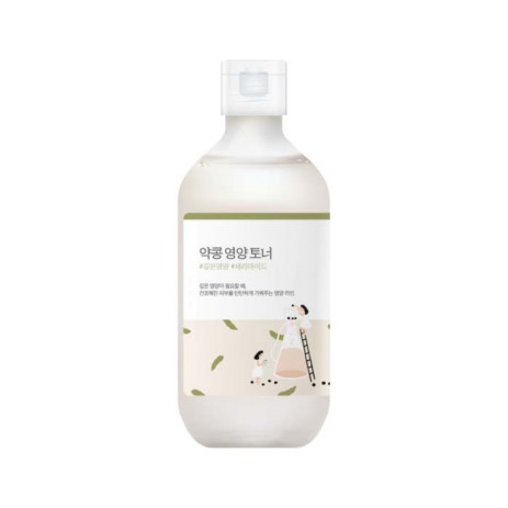 Питательный тонер для лица с экстрактом соевых бобов Round Lab Soybean Nourishing Toner
